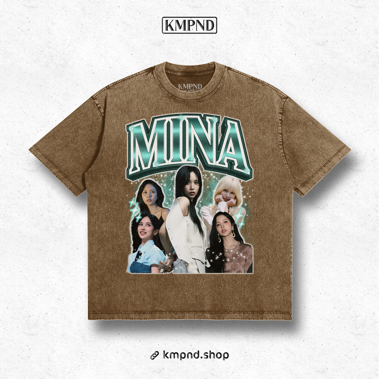 "MIN4" [Vol. 2] Vintage Shirt