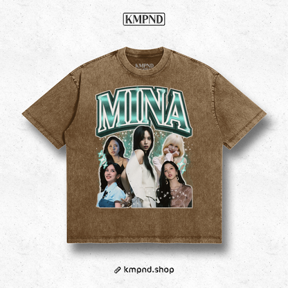 "MIN4" [Vol. 2] Vintage Shirt