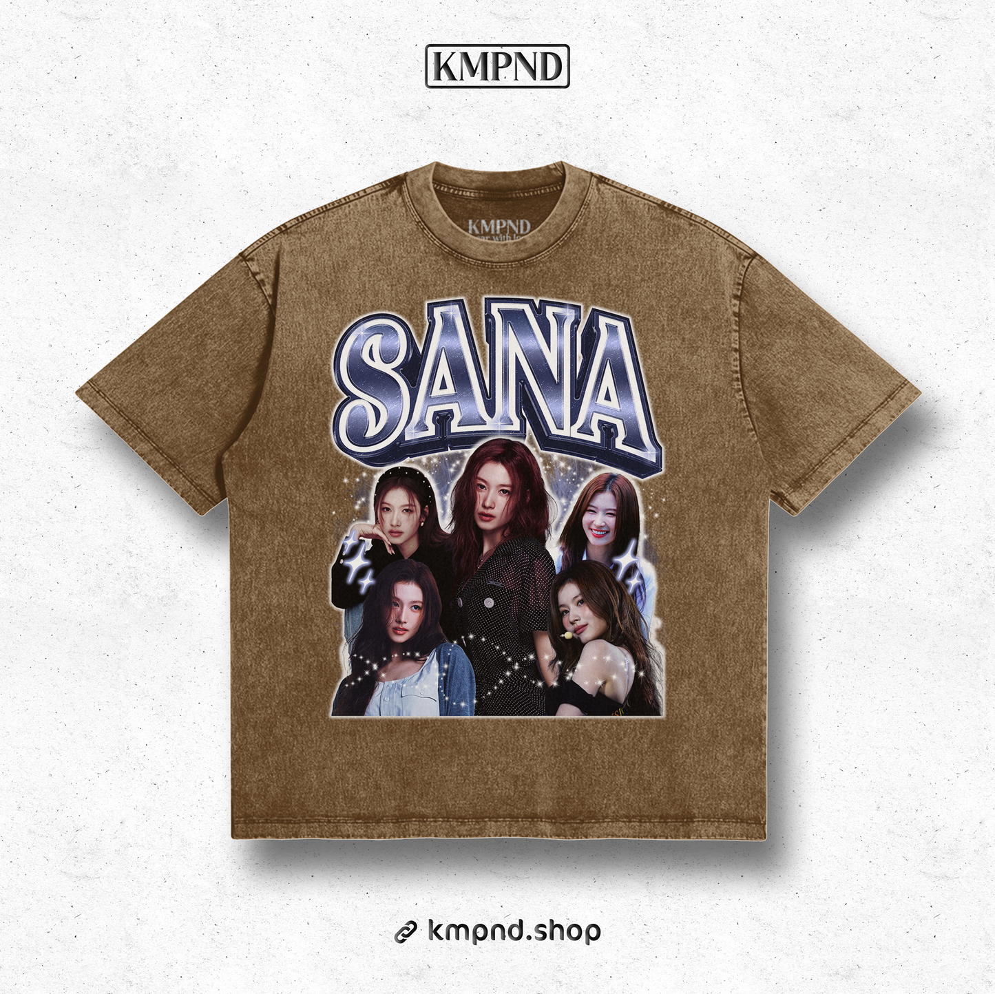 "SAN4" [Vol. 2] Vintage Shirt