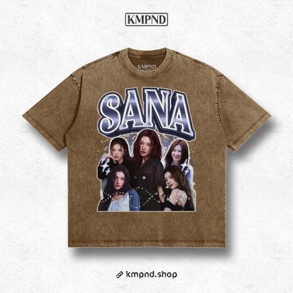 "SAN4" [Vol. 2] Vintage Shirt