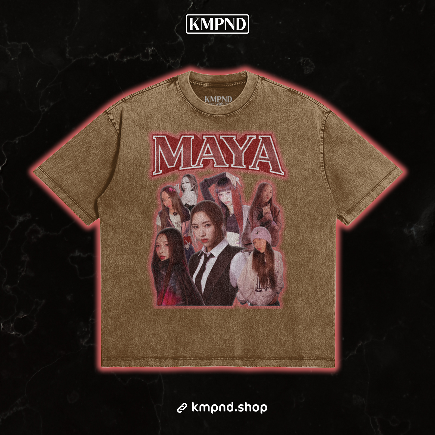 "MAYA" Vintage Shirt