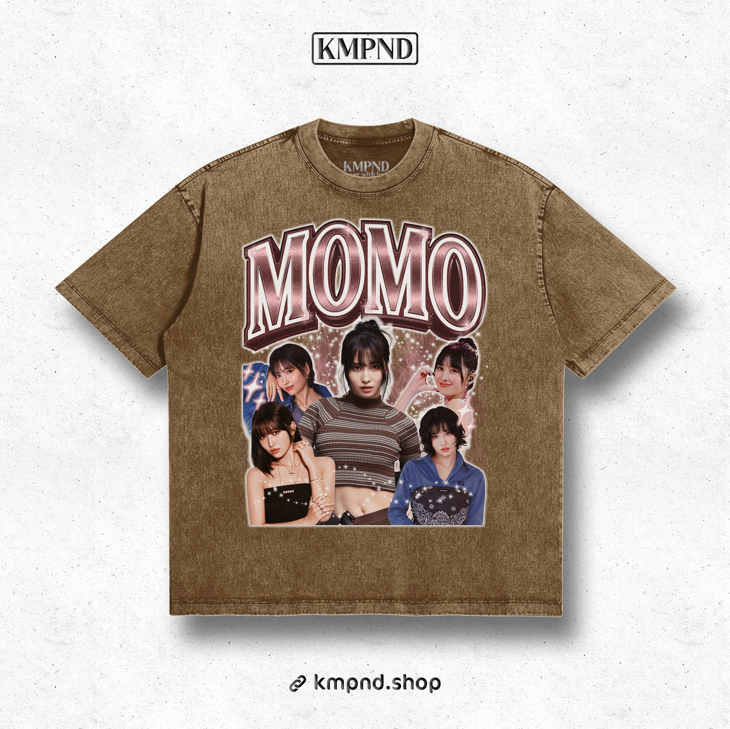 "MOM0" [Vol. 2] Vintage Shirt