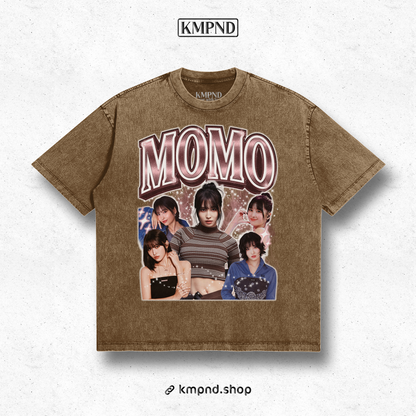 "MOM0" [Vol. 2] Vintage Shirt