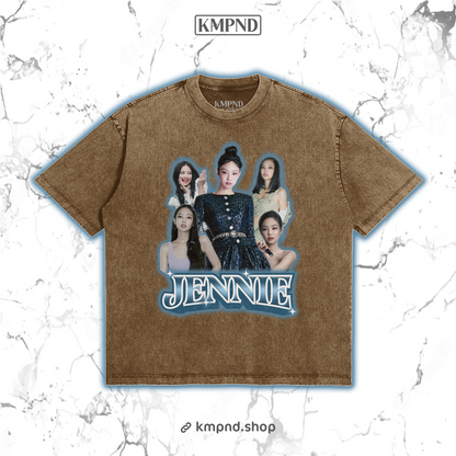 "JENNIE" Vintage Shirt