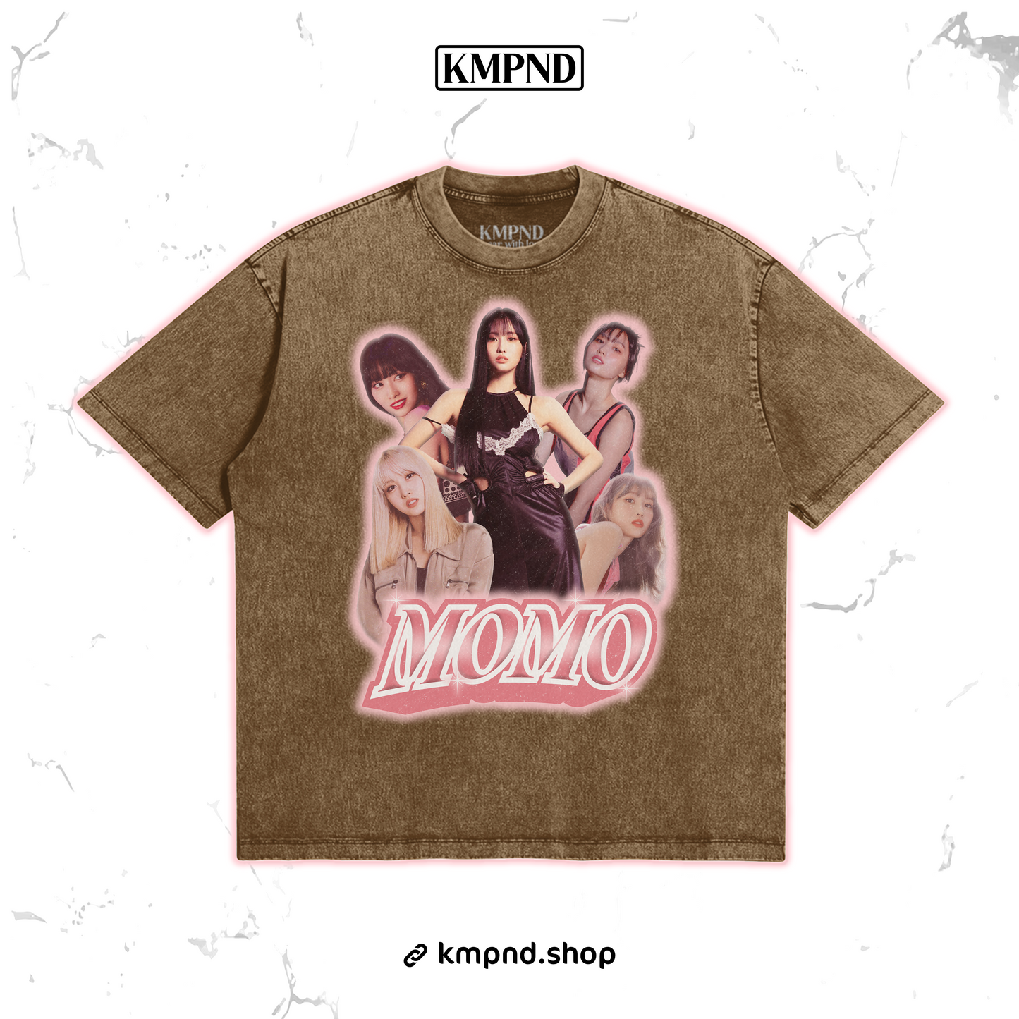 "MOMO" Vintage Shirt