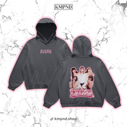 "LALISA" Retro Hoodie