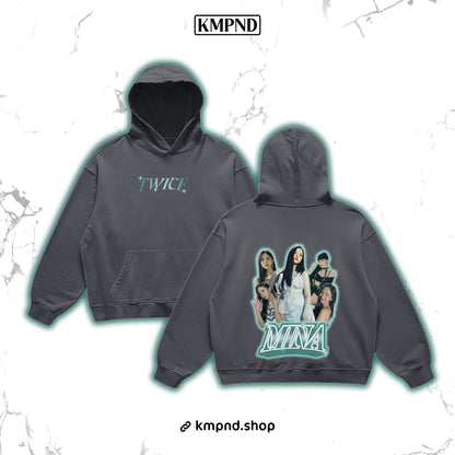 "MINA" Retro Hoodie