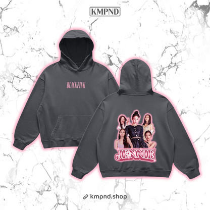 "JENNIE" Retro Hoodie