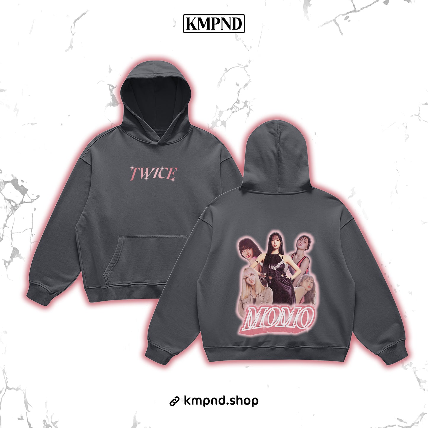 "MOMO" Retro Hoodie