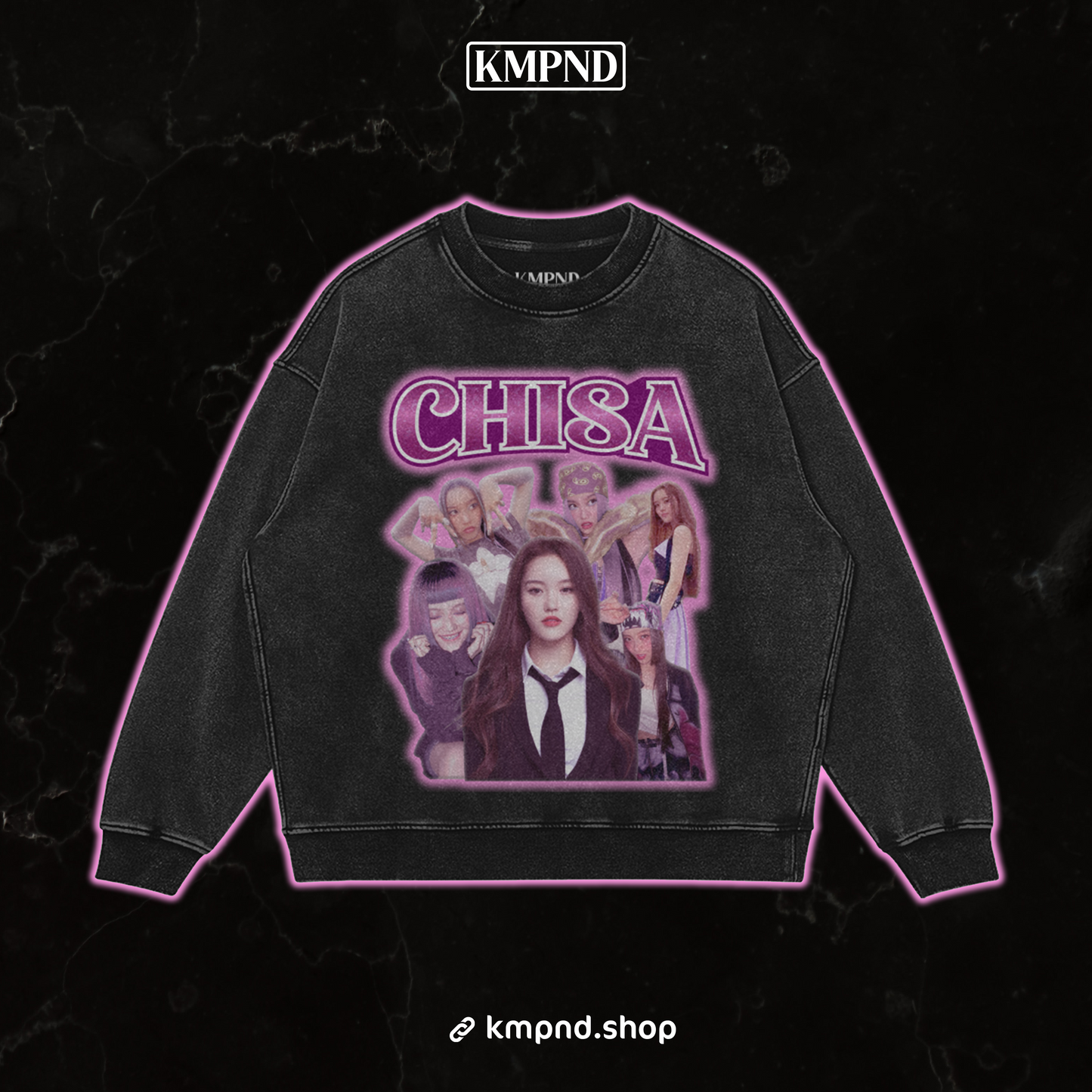 "CHISA" Vintage Crewneck