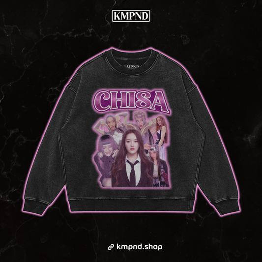 "CHISA" Vintage Crewneck