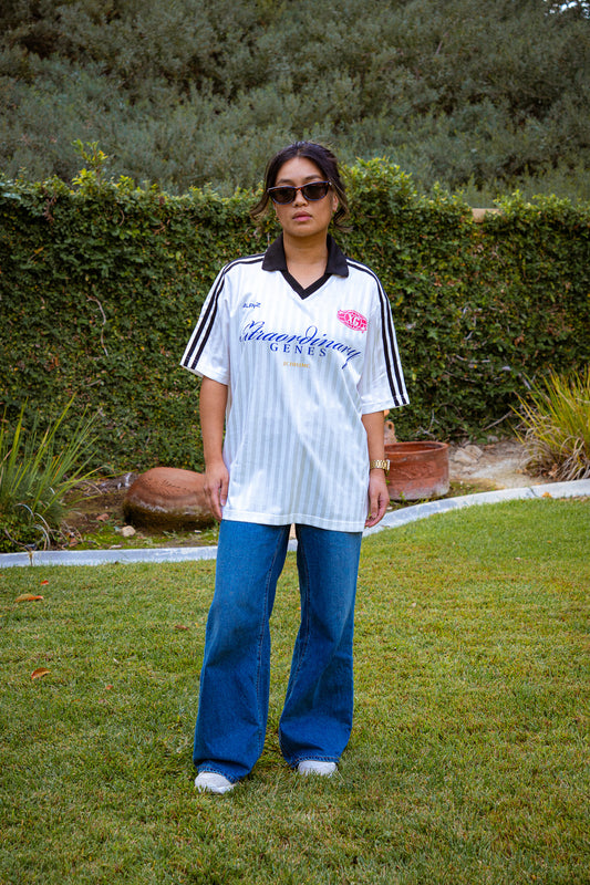 "HINATA" Soccer Jersey [White]