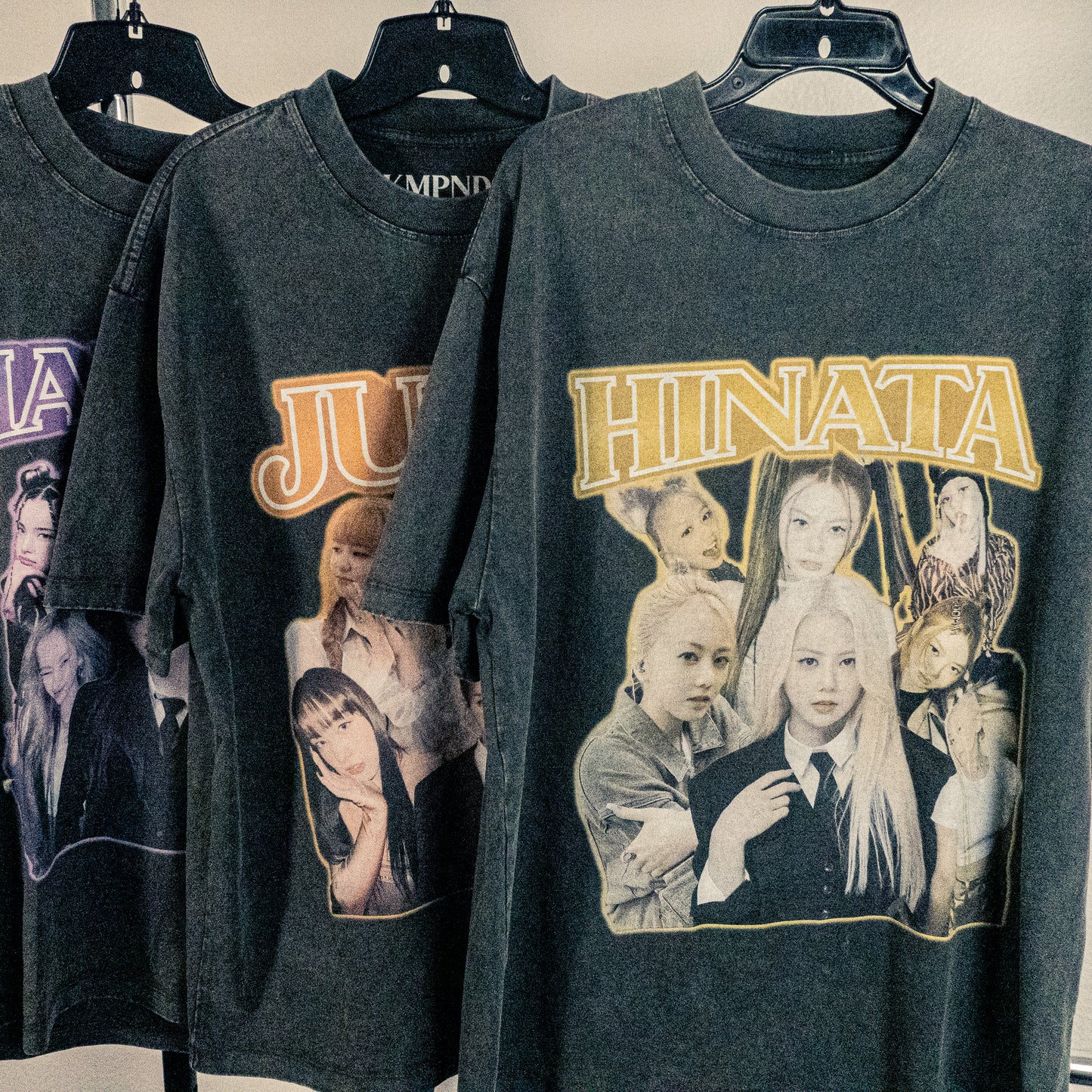 "HINATA" Vintage Shirt