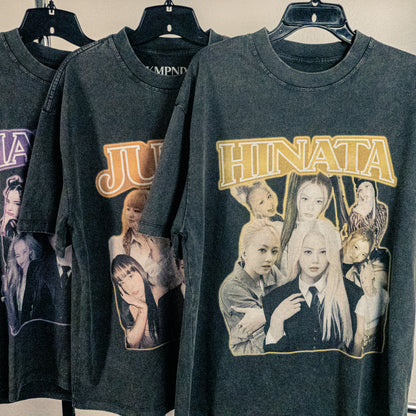 "HINATA" Vintage Shirt