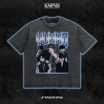 "YUNHO" Vintage Shirt