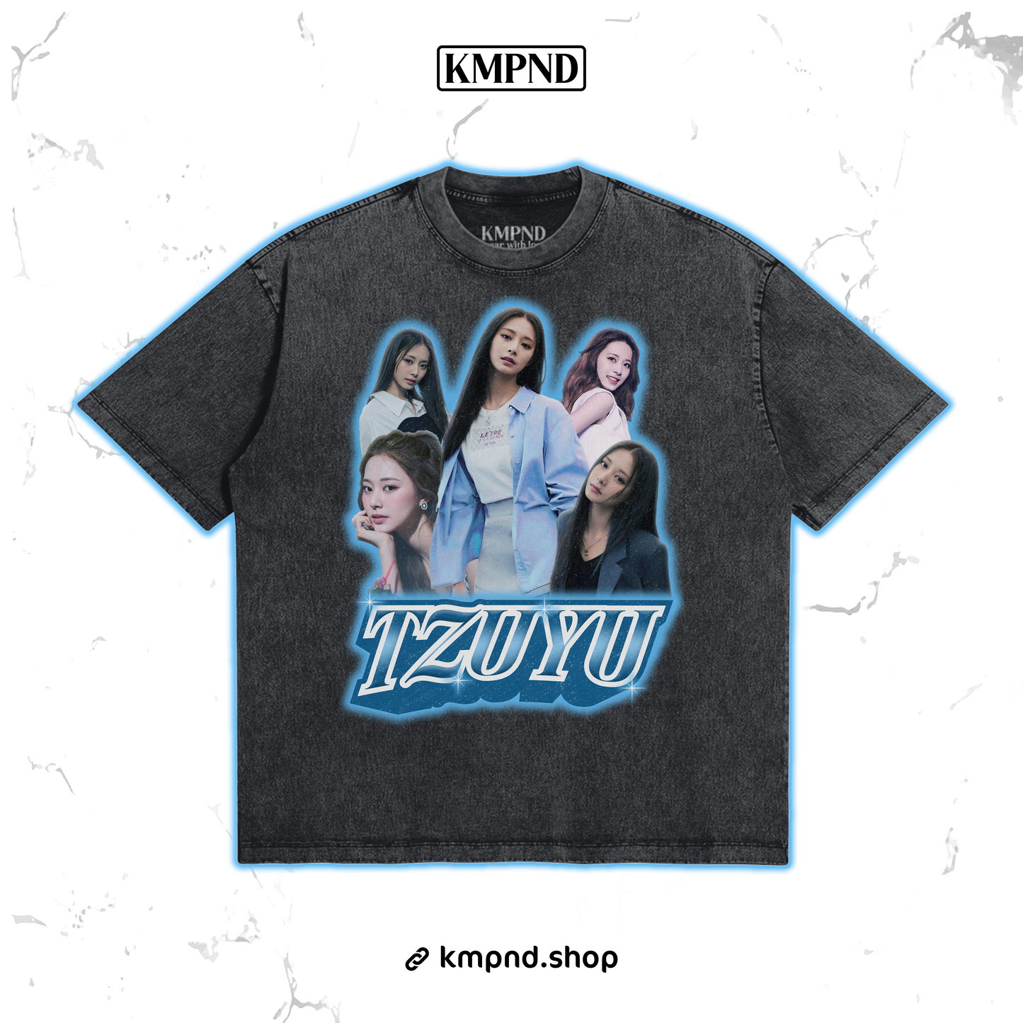 "TZUYU" Vintage Shirt