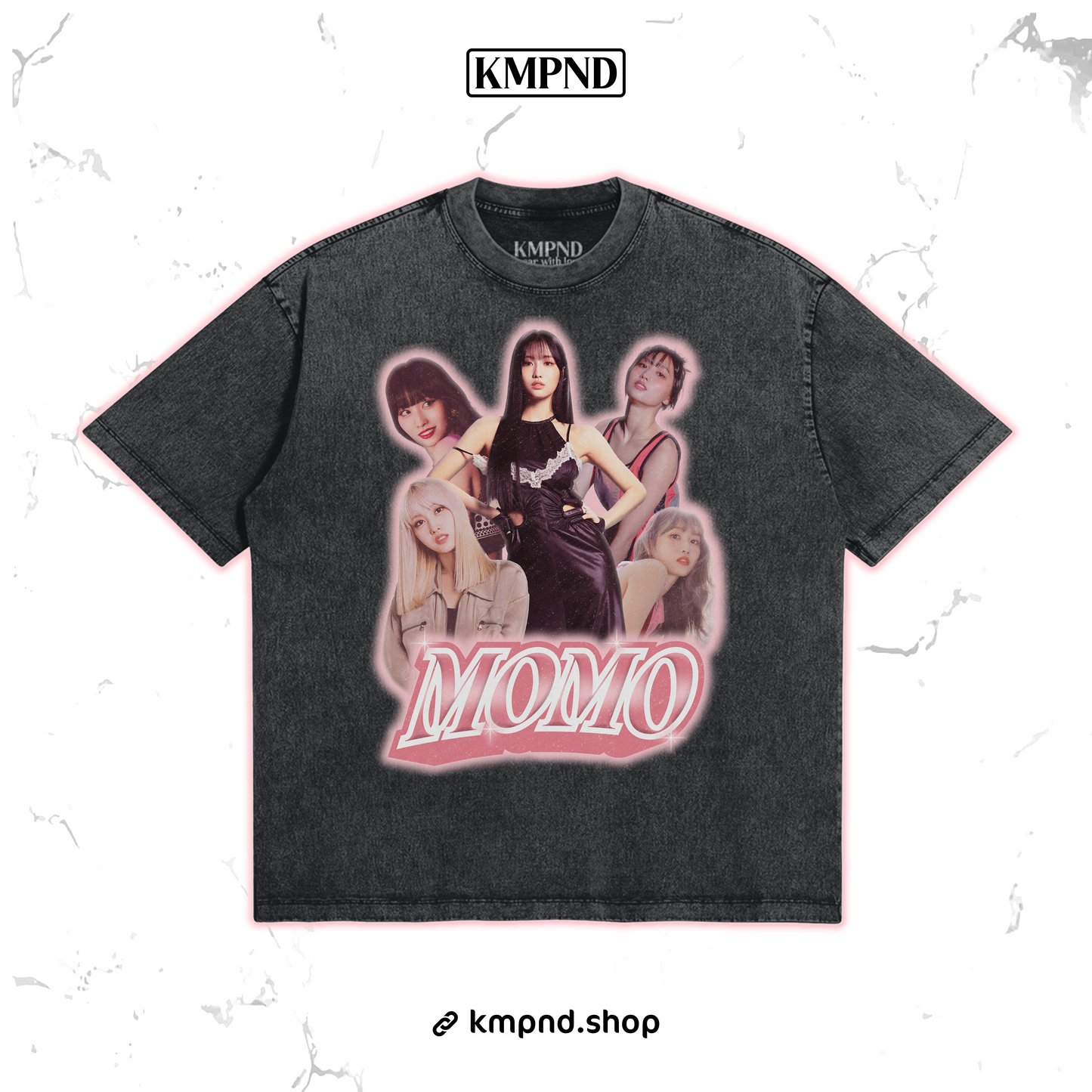 "MOMO" Vintage Shirt