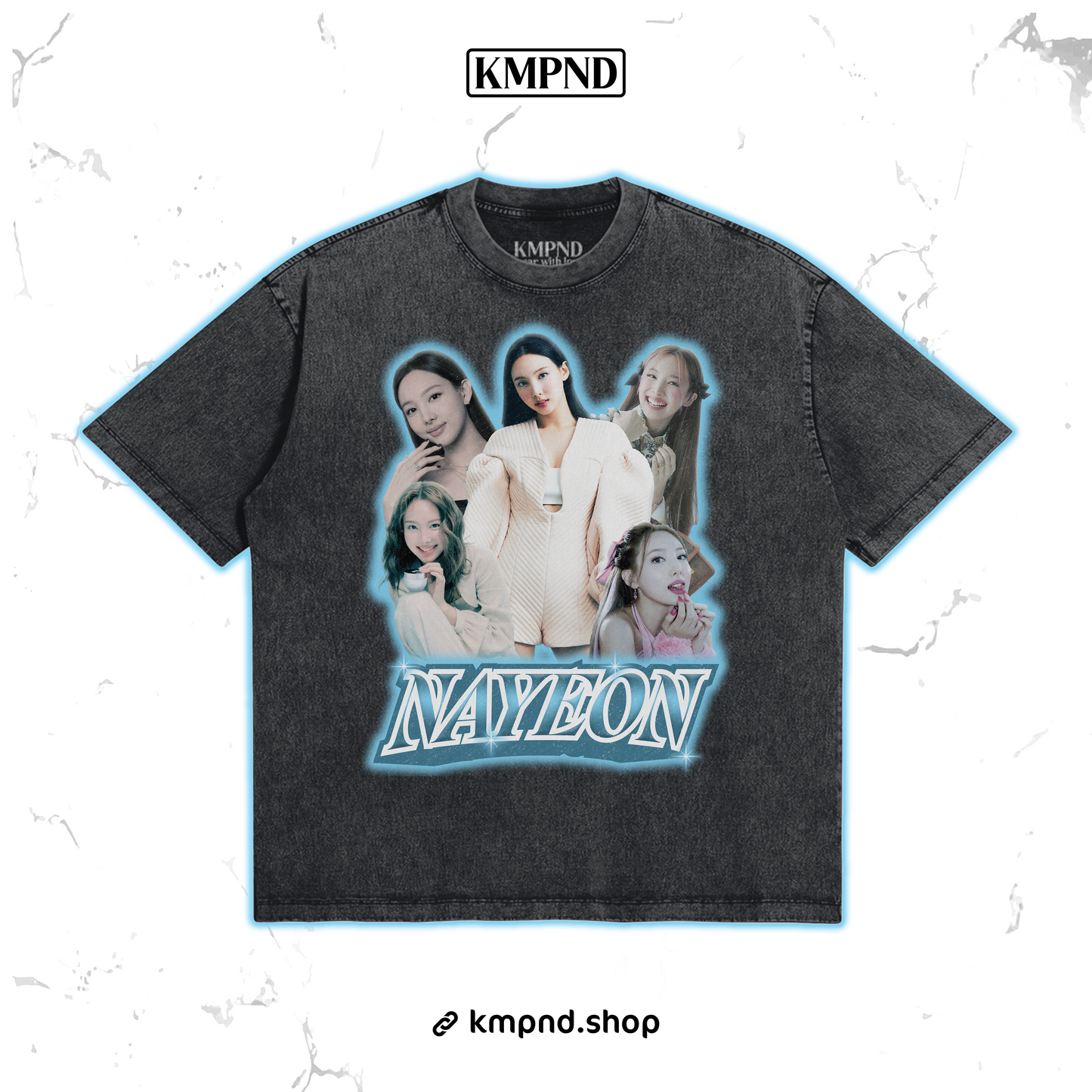 "NAYEON" Vintage Shirt