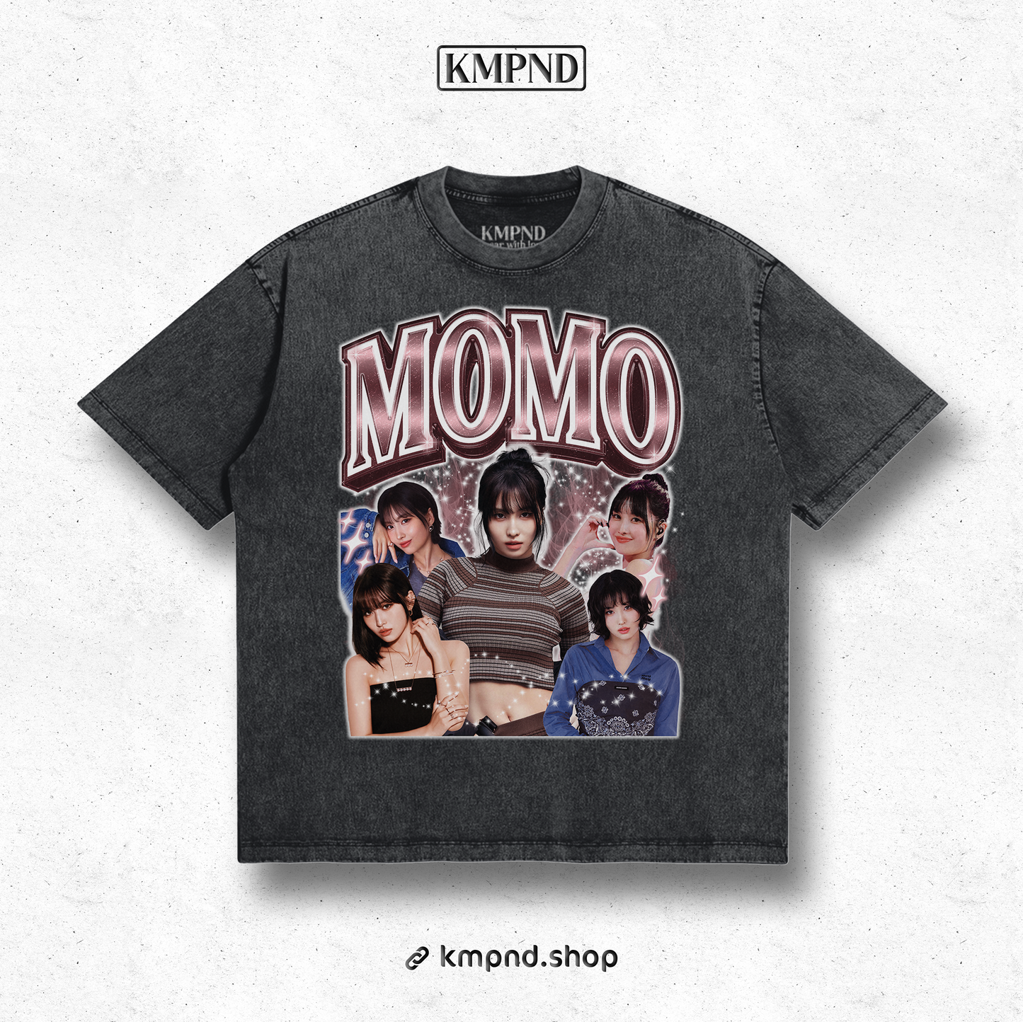 "MOM0" [Vol. 2] Vintage Shirt