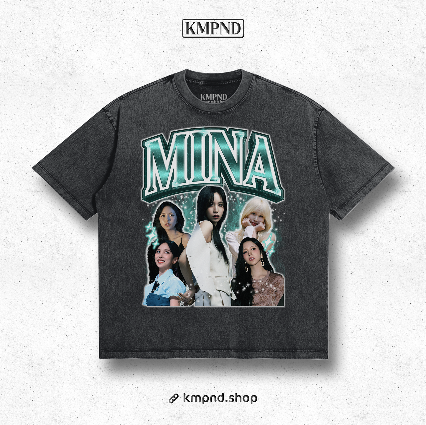 "MIN4" [Vol. 2] Vintage Shirt