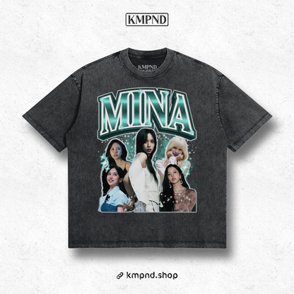 "MIN4" [Vol. 2] Vintage Shirt