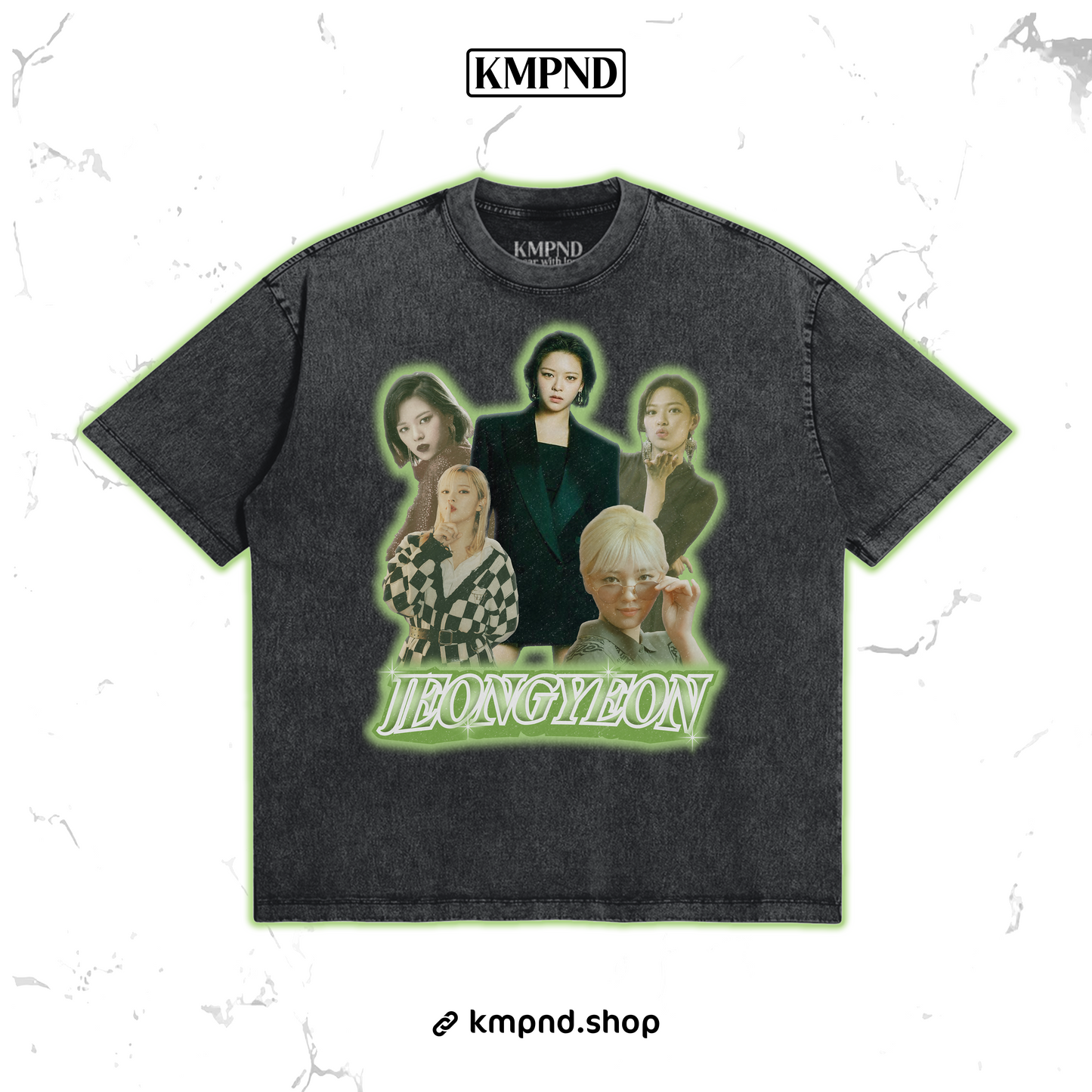 "JEONGYEON" Vintage Shirt