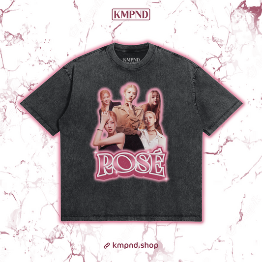 "ROSÉ" [PINK] Vintage Shirt