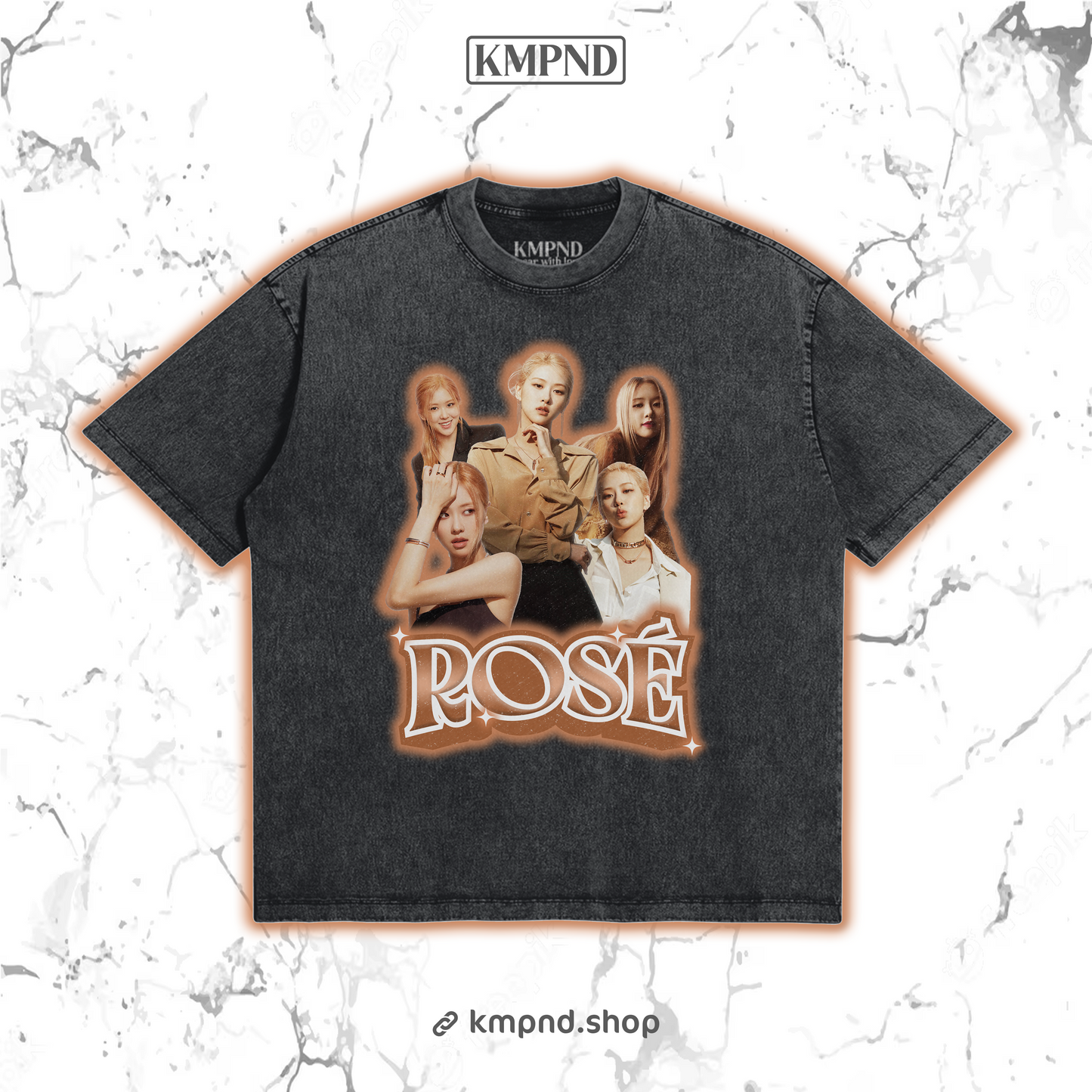 "ROSÉ" Vintage Shirt