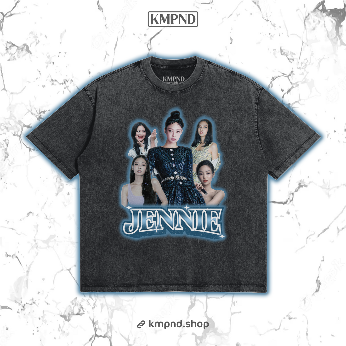 "JENNIE" Vintage Shirt