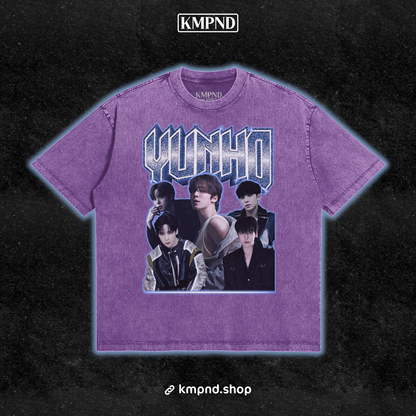 "YUNHO" Vintage Shirt