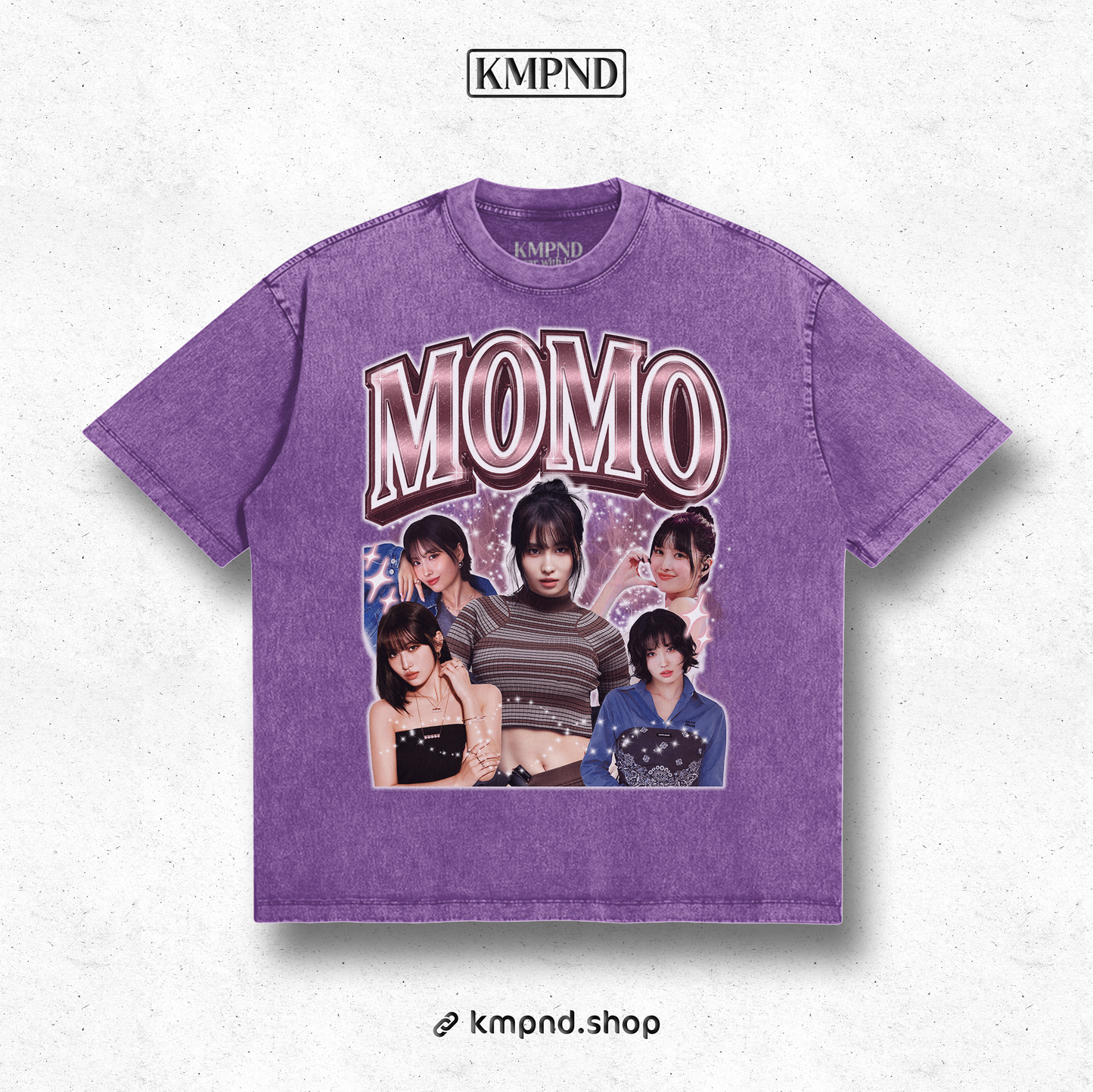 "MOM0" [Vol. 2] Vintage Shirt