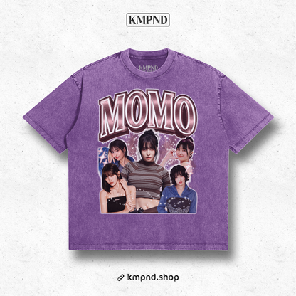 "MOM0" [Vol. 2] Vintage Shirt
