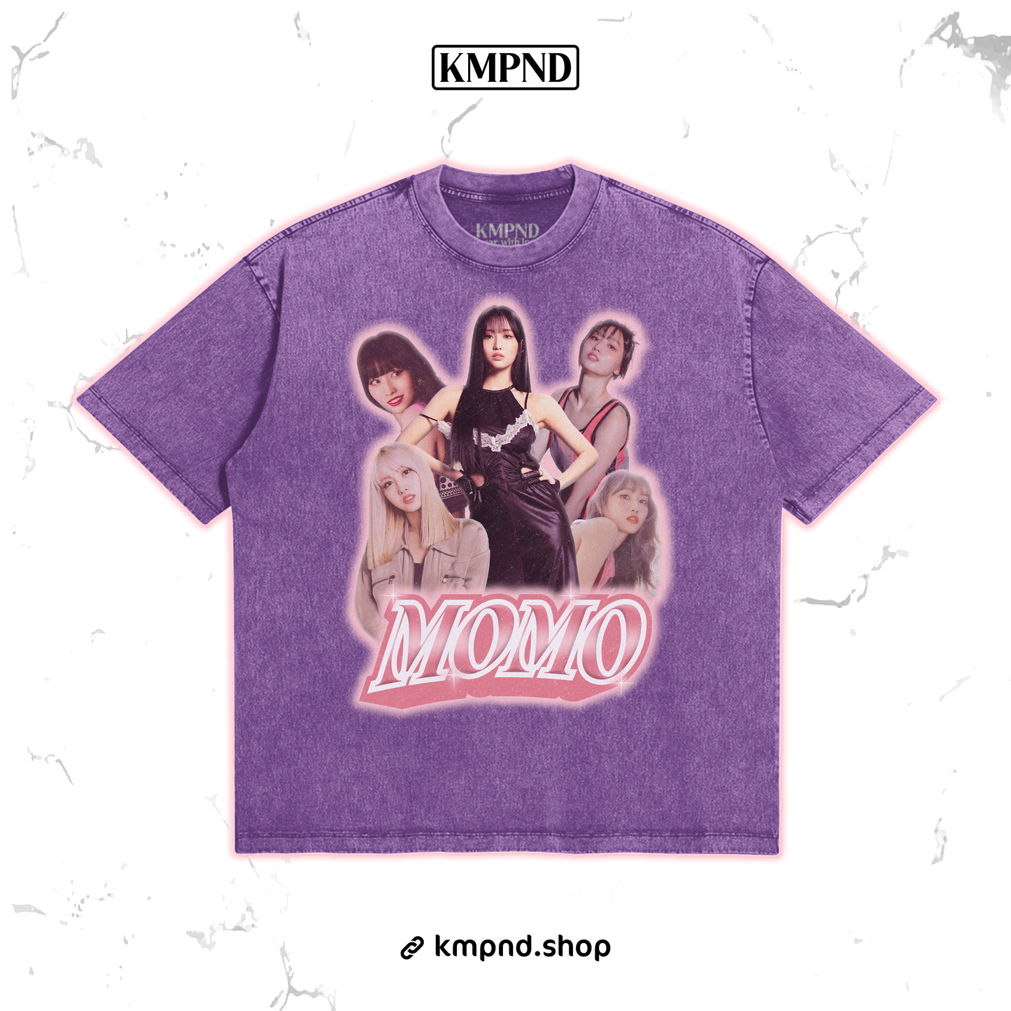 "MOMO" Vintage Shirt