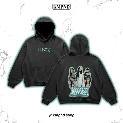 "MINA" Retro Hoodie