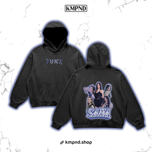 "SANA" Retro Hoodie