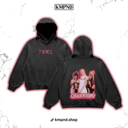 "CHAEYOUNG" Retro Hoodie