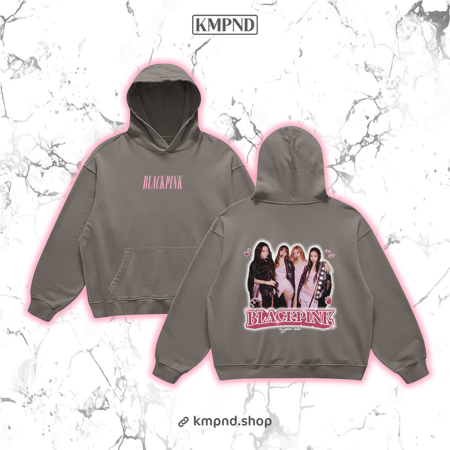 "PINKCHELLA" Retro Hoodie