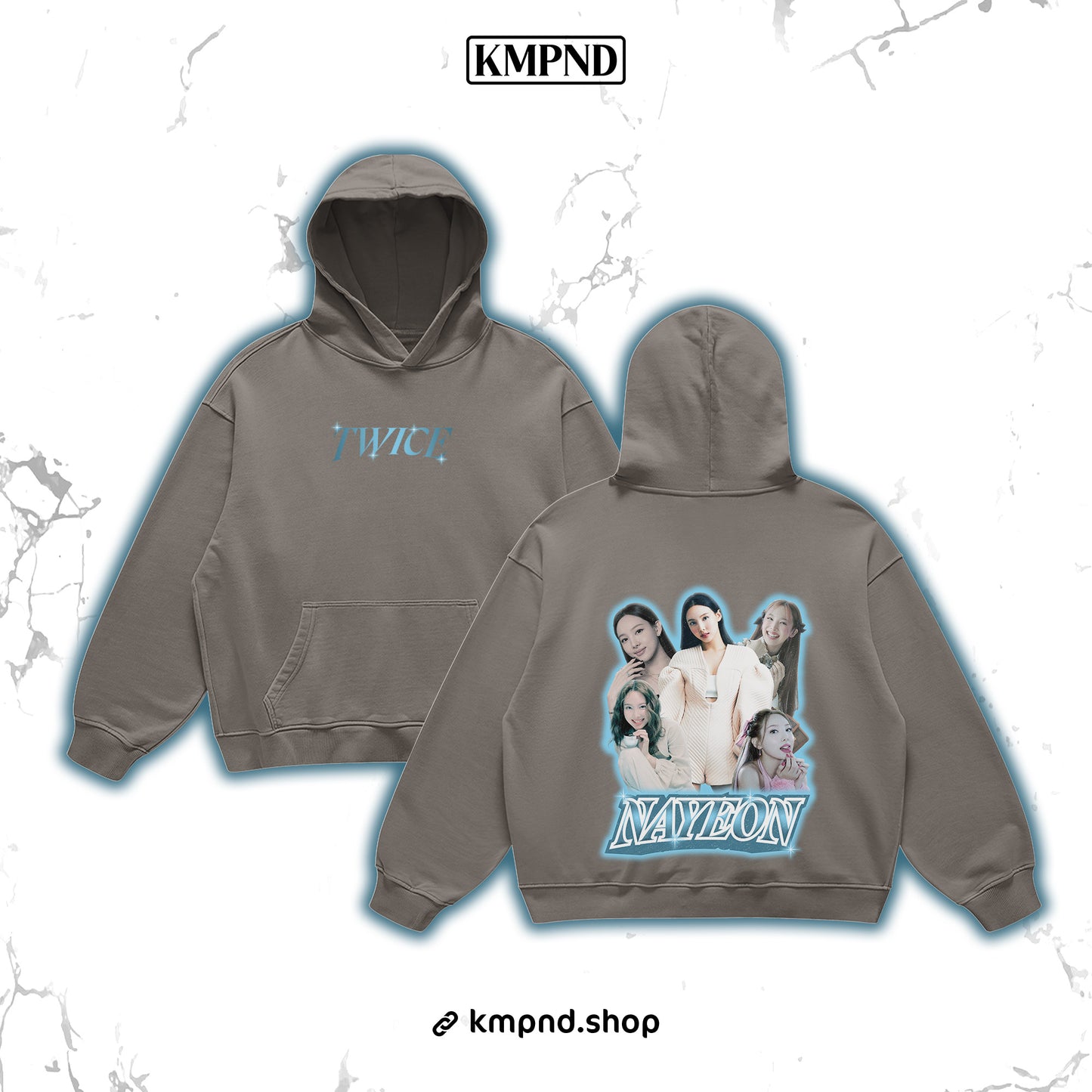 "NAYEON" Retro Hoodie