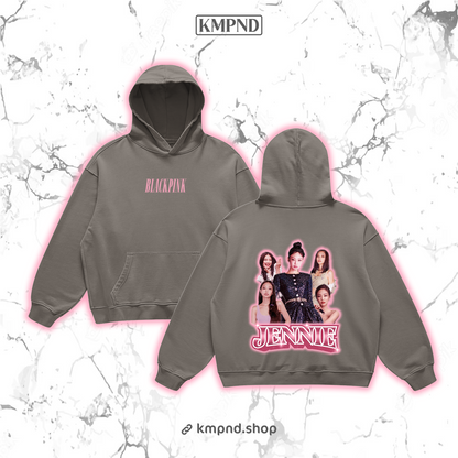 "JENNIE" Retro Hoodie