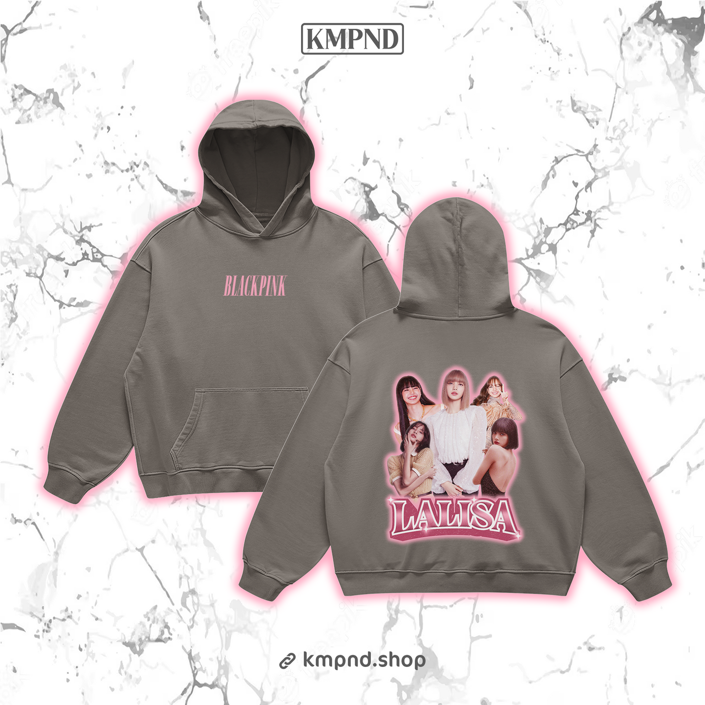 "LALISA" Retro Hoodie