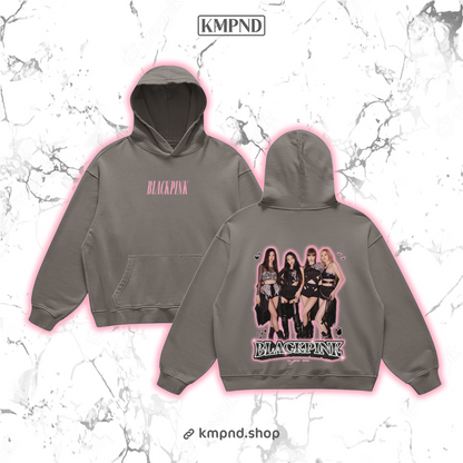 "BORN PINK" Retro Hoodie