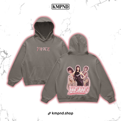 "MOMO" Retro Hoodie