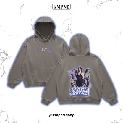 "SANA" Retro Hoodie