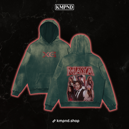 "MAYA" Vintage Hoodie