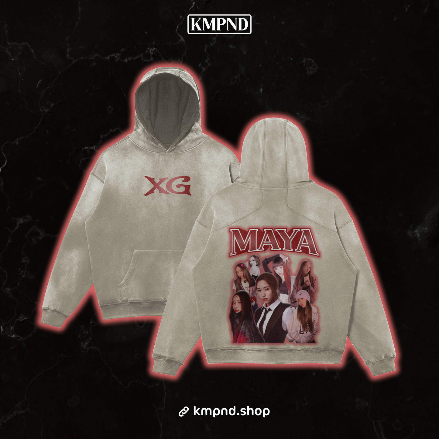 "MAYA" Vintage Hoodie