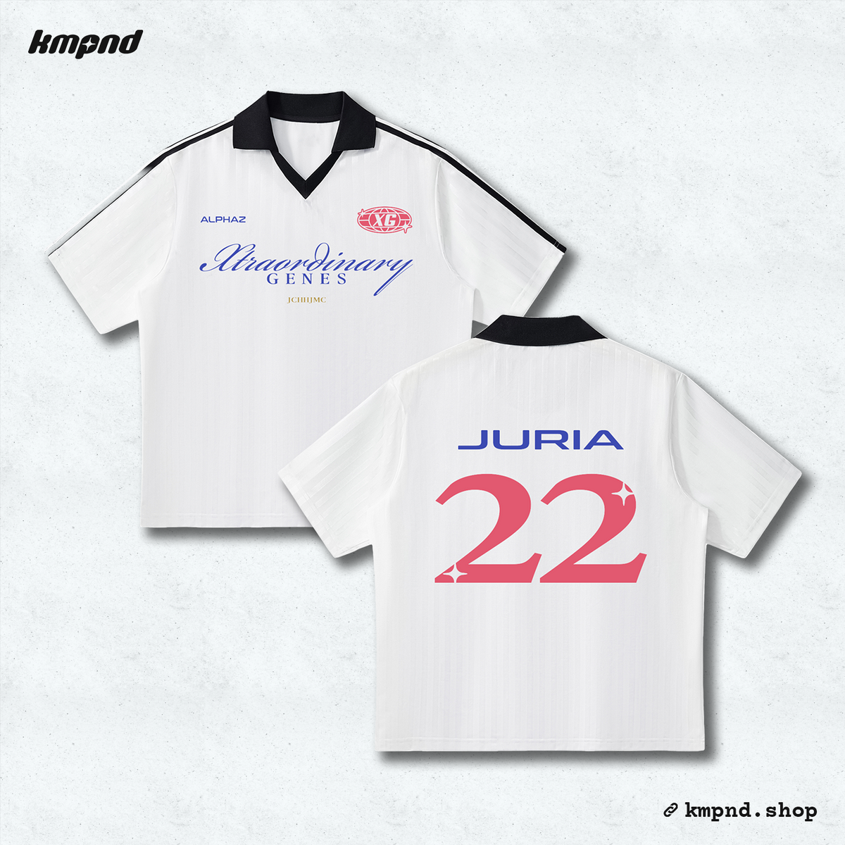 "JURIA" Soccer Jersey