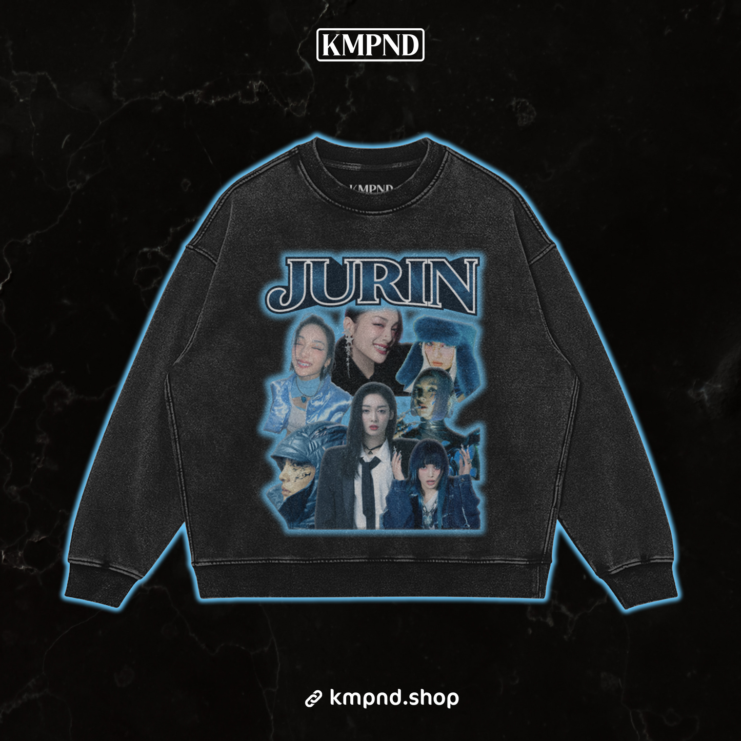 "JURIN" Vintage Crewneck