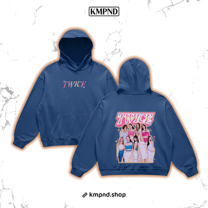 "READY TO BE" Retro Hoodie