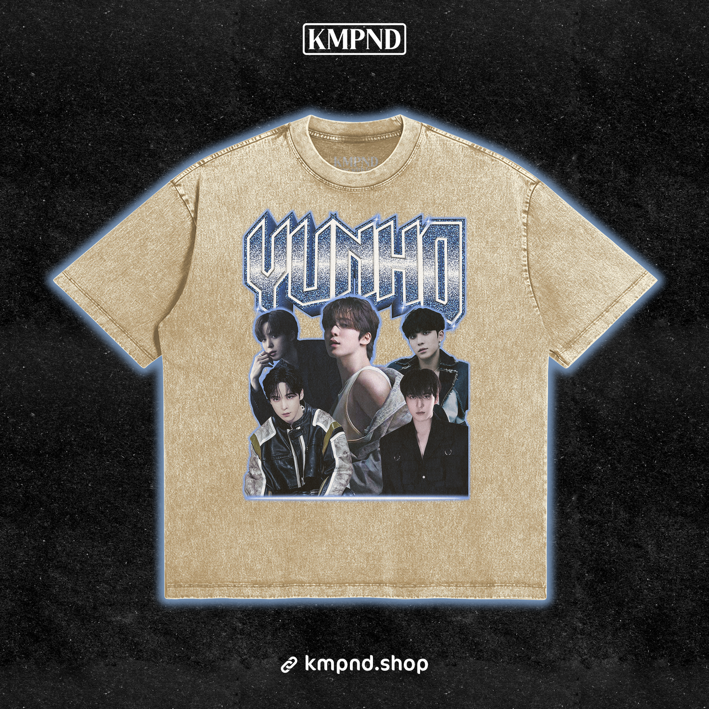 "YUNHO" Vintage Shirt