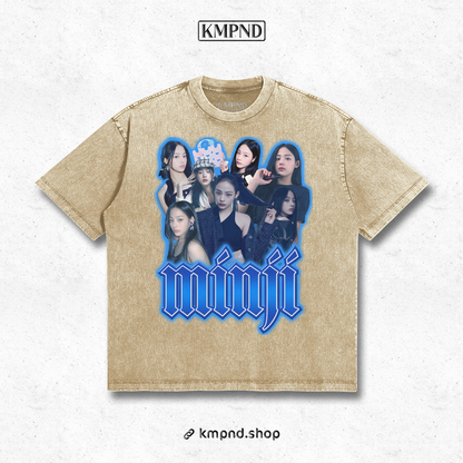 "MINJ" Vintage Shirt